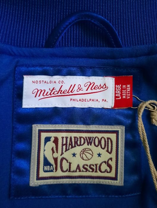 Бомбер Mitchell&Ness Philadelphia 76ers