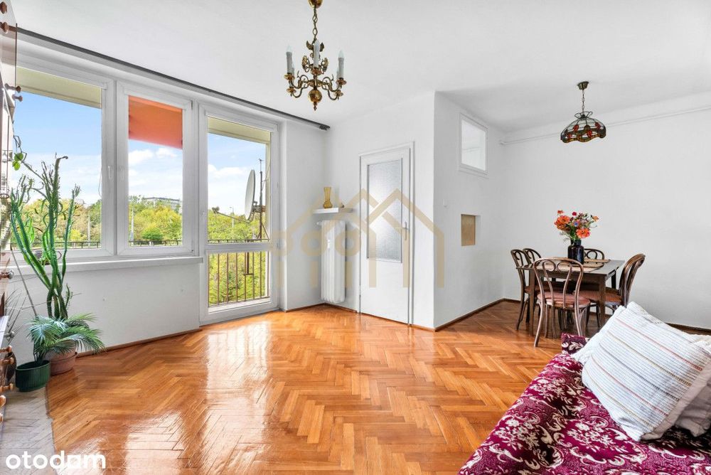 Przestronne 3 pokoje | 55m2 | Stary Żoliborz
