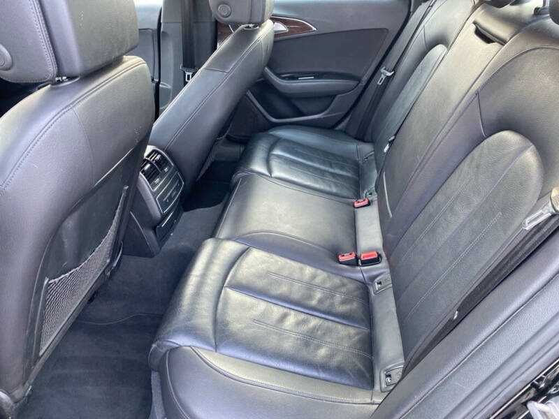 2016 Audi A6 2.0T quattro Premium Plus