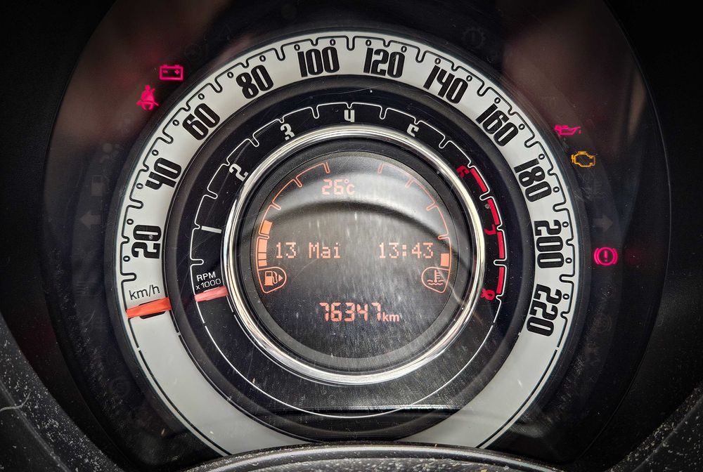 Fiat 500 lounge 1.2