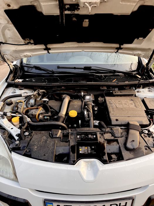 Рено меган 3  мотор к9к