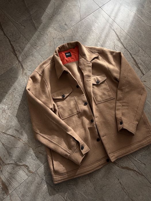 Пальто Hugo Boss