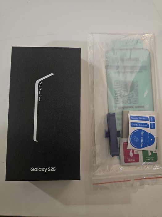 Samsung Galaxy S25, 256GB, Silver Shadow