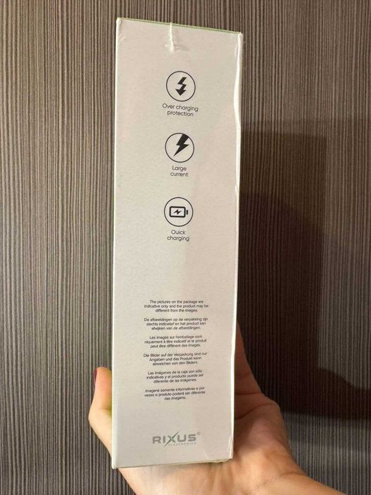 Павербанк для ноутбука Power Bank 40000 30000 Rixus швидка зарядка