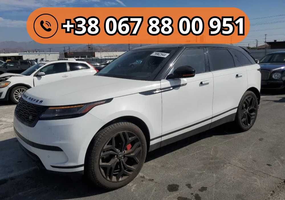 Бампер Range Rover Velar 2017- разборка рендж ровер велар запчастини