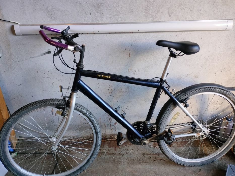 Rower retro mtb 90 lata odnowiony shimano sis