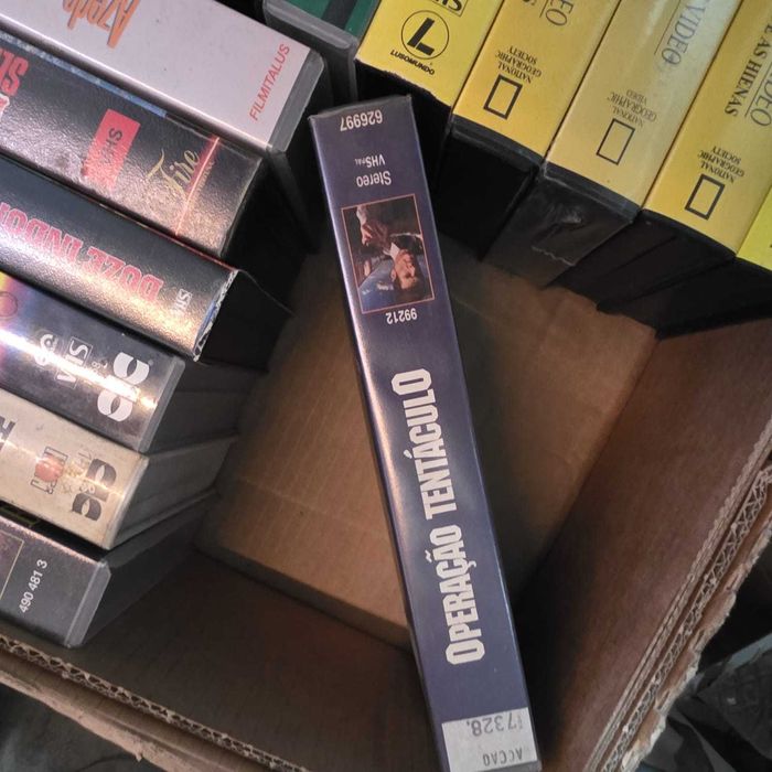 Lot of 16 VHS Tapes – See List Below – PROMOTION €164398417682179123