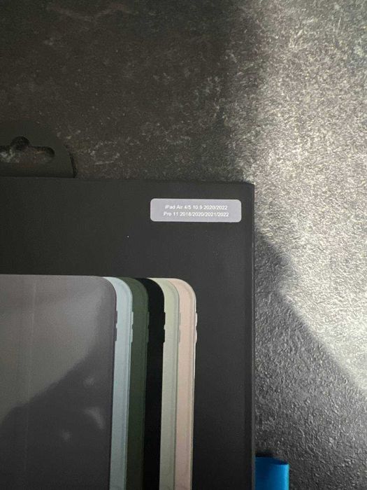 Чохол Proove Solid Case для iPad/Айпад Сірий