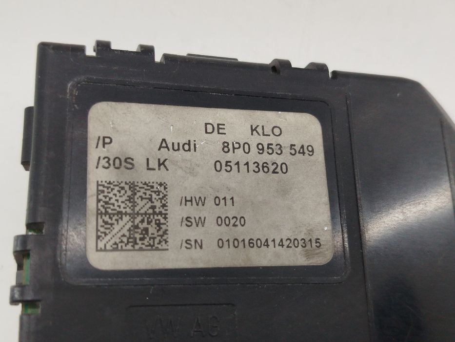 Módulo eletrónico - AUDI A3 (8P1) | 03 - 13