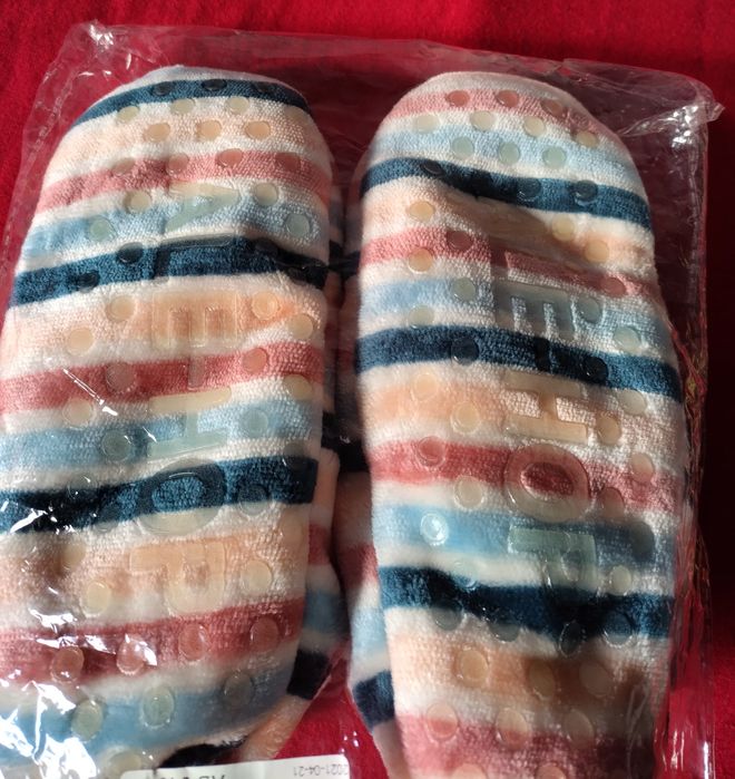 Pantufas                .