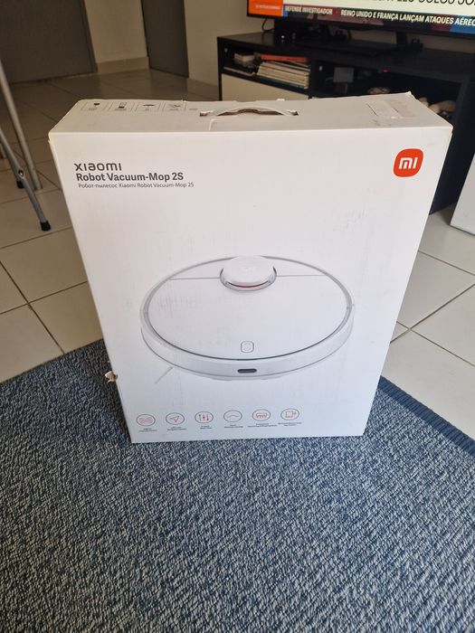 Aspirador automático - Xiaomi Mi Robot Vacuum Mop 2S
