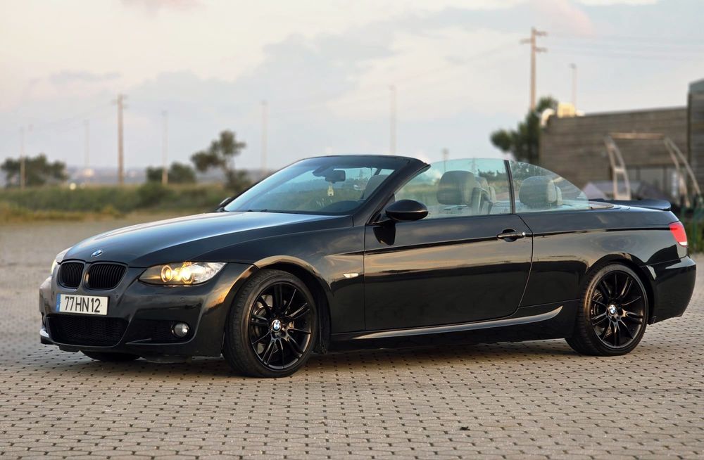 Bmw 330D Pack M 2009 221000km Em excelente estado  245cv