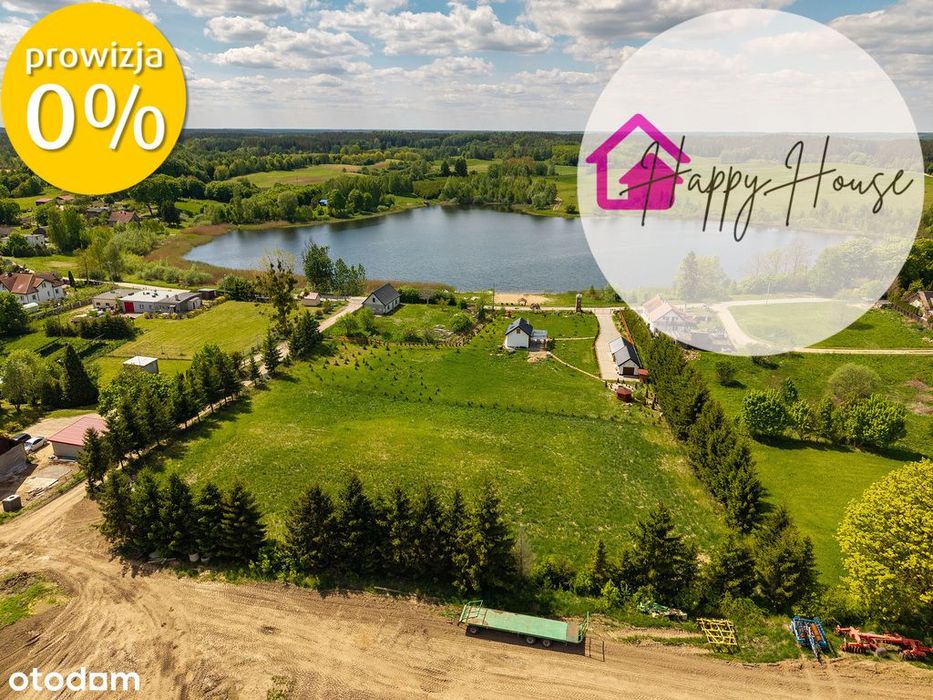 Działka 4800 m2 nad jeziorem Szałstry, WZ