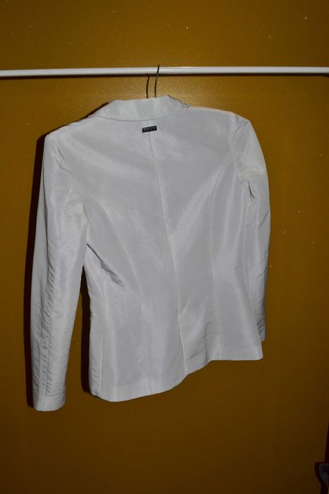 Żakiet marynarka biała Trussardi XS 34 S 36 M 38