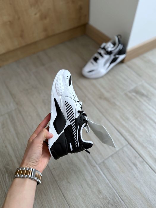 США! Круті жіночі кросівки Puma RS-X Split 389124-01 Оригінал! 37.5