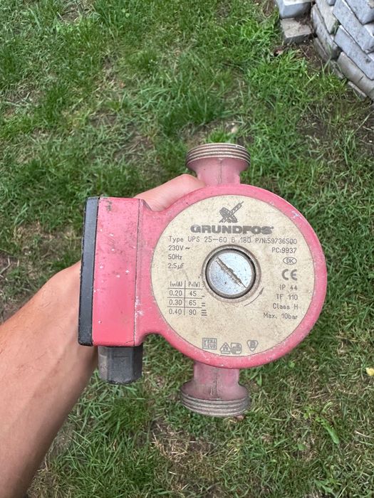 pompa cyrkulacyjna Grundfos