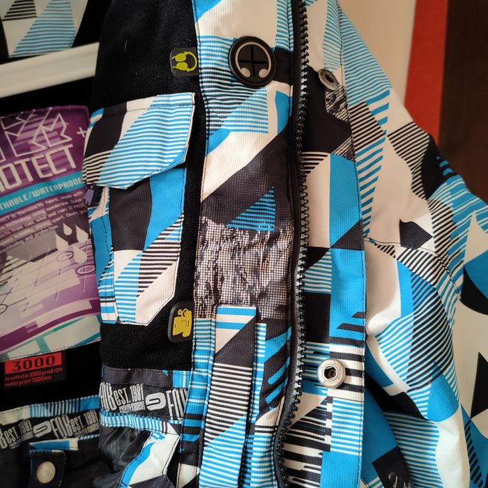 Kurtka zimowa, narciarska firmy FOB