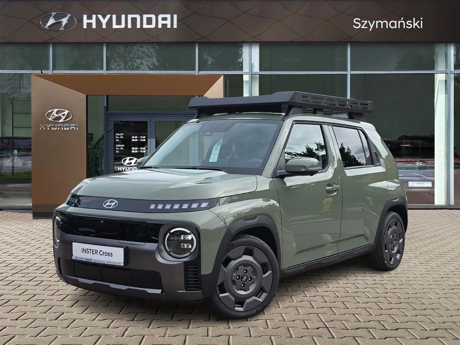 Hyundai Inster 49kWh 115KM Wersja CROSS Smart + Pakiet SUN Dostępny od ręki