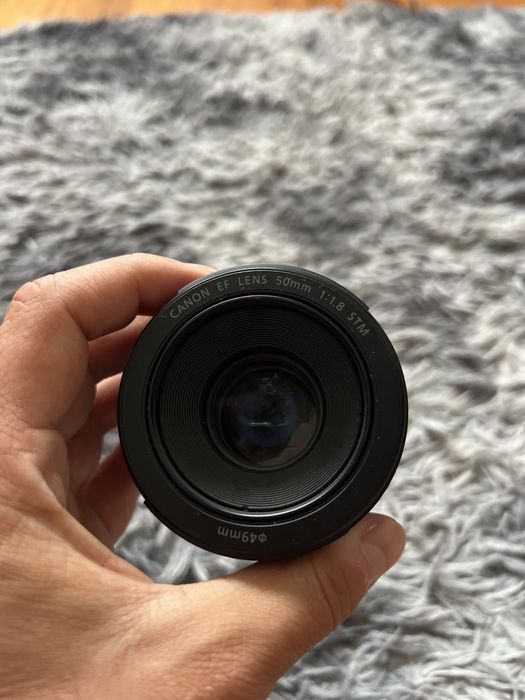 Canon 50mm – Excelente Estado