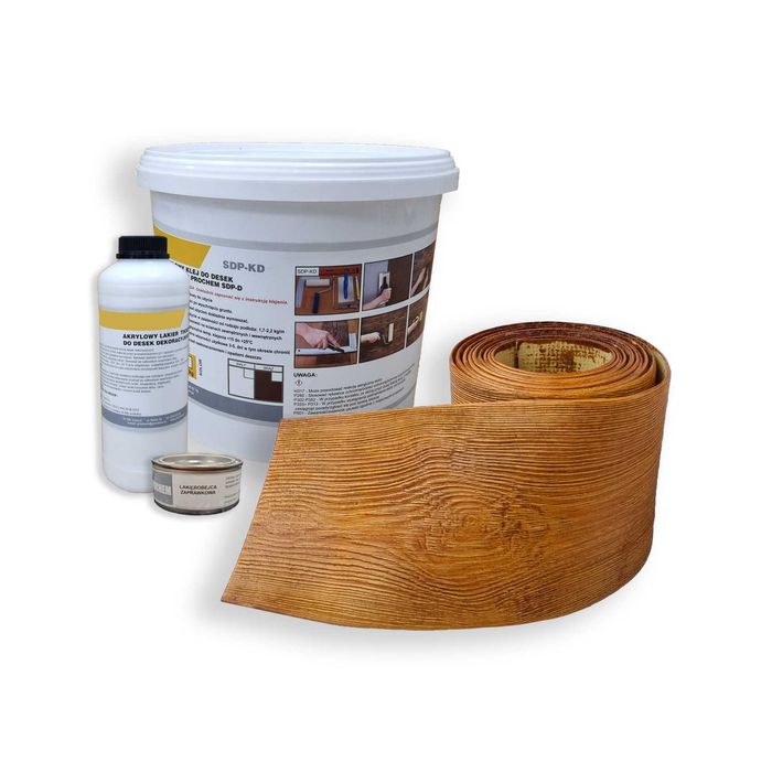 DESKI DESKA / POMALOWANA / Elewacyjna Dekoracyjna Elastyczna/ GRATIS !
