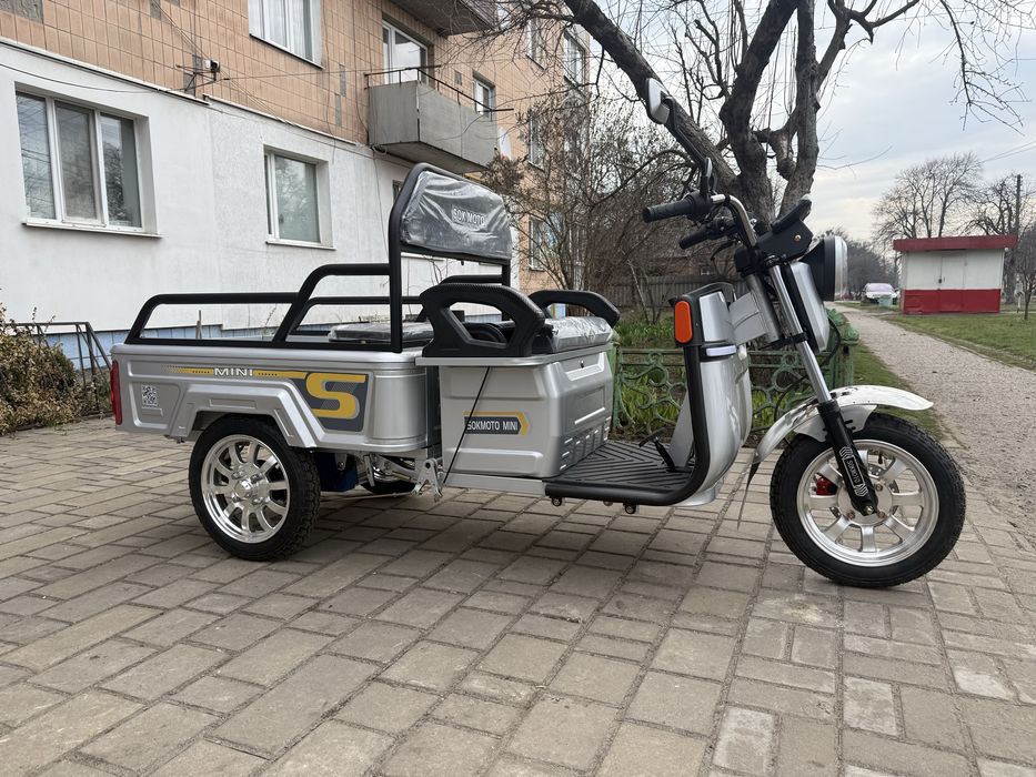 Електротрайк Sokmoto mini 1500w