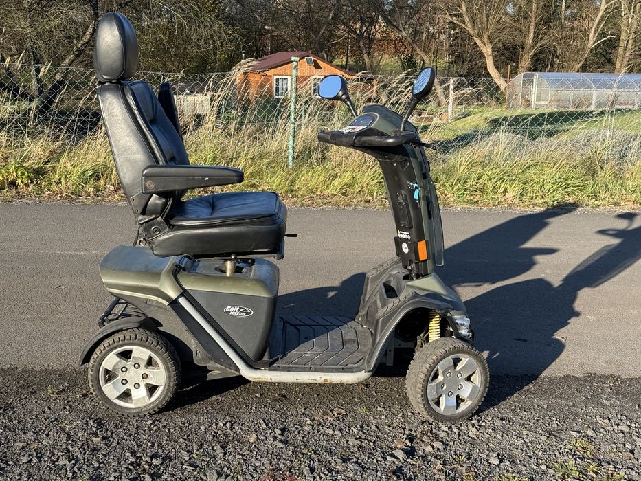 Skuter wózek inwalidzki elektryczny Pride Colt Executive
