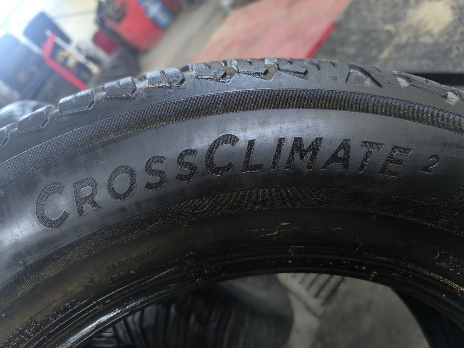 215/65r16 Michelin crosclimate 2 całoroczne 2 szt