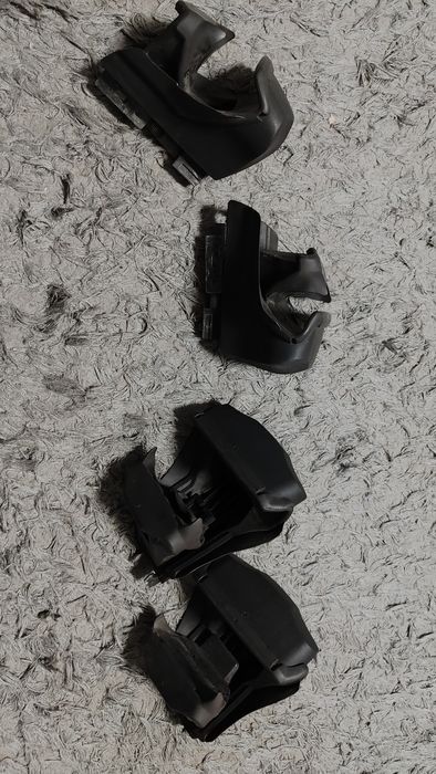 Pés para barras tejadilho thule universais