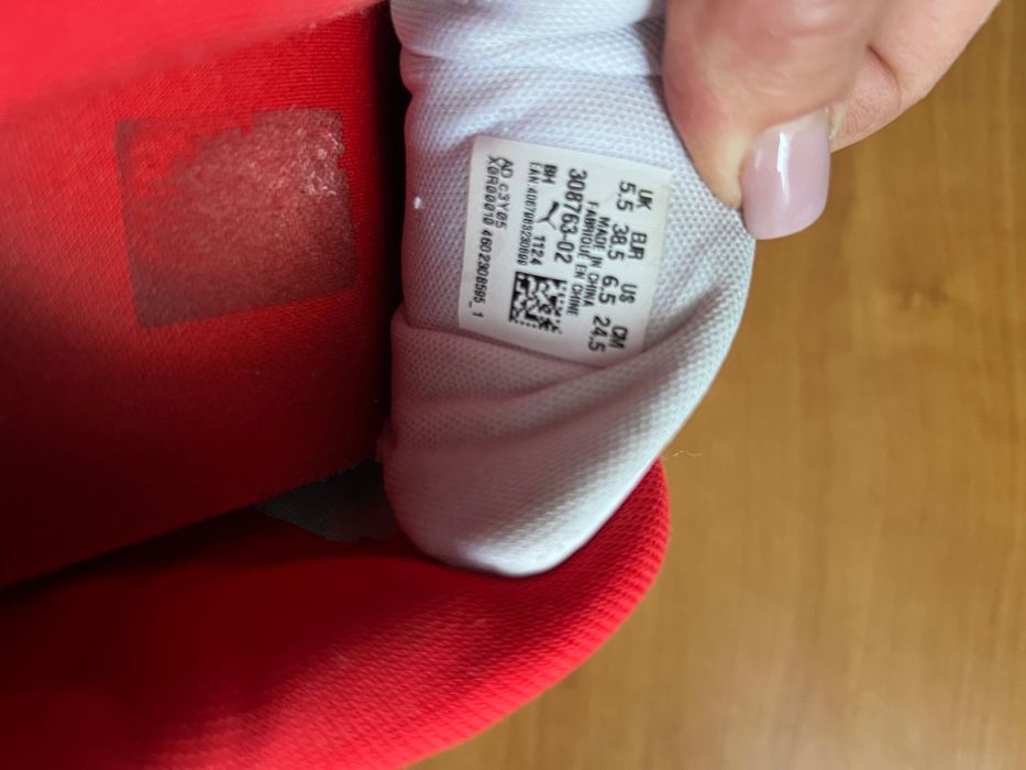 Кросівки Пума, Puma 38,5 р, на ніжку 24,5