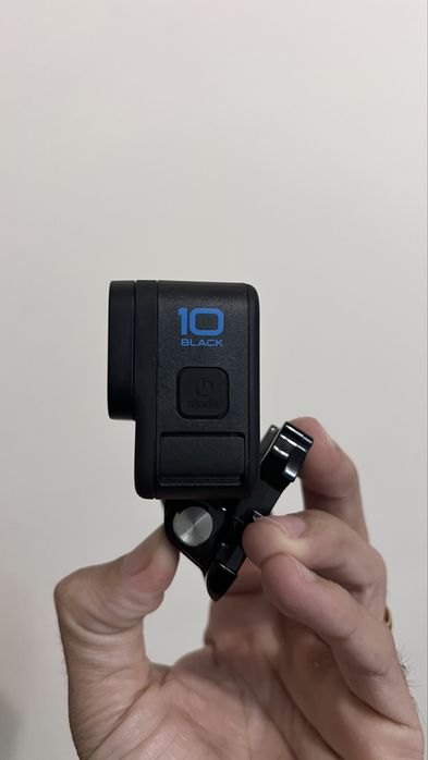 Gopro 10 black com acessórios