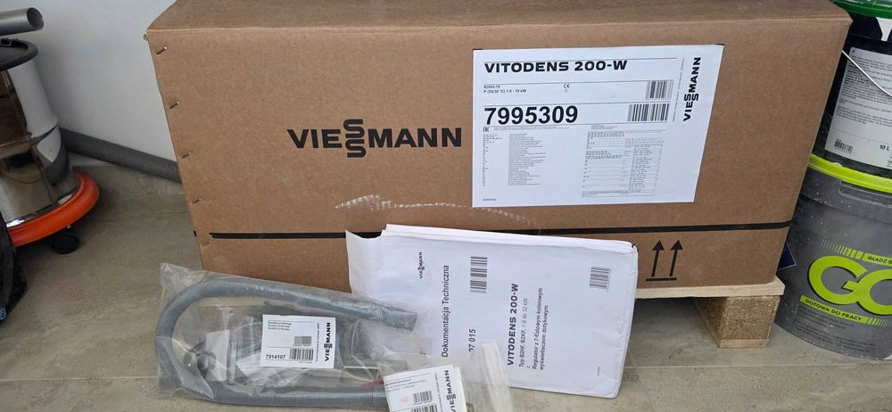 Piec gazowy Viessmann