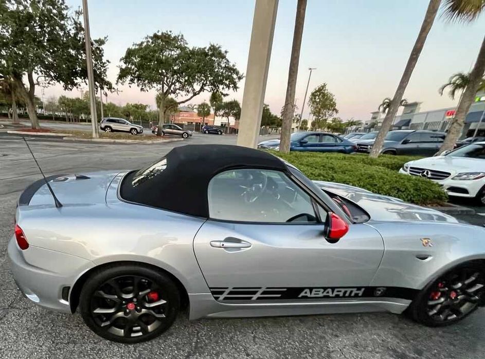 2018 Fiat 124 Spider ABARTH