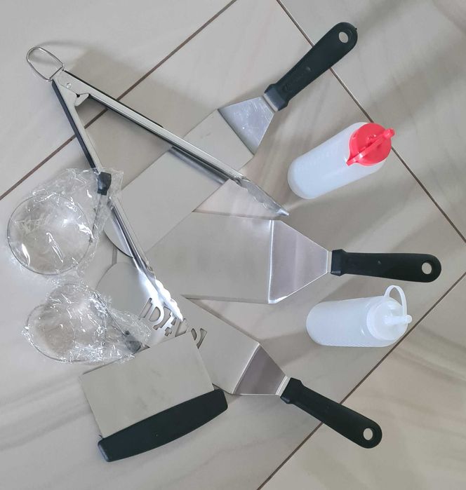 Nowy zestaw do grilla