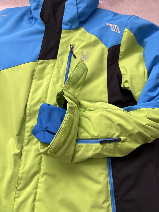 Л(size) Гірськолижний костюм Spyder (куртка + штани) лижний комплект