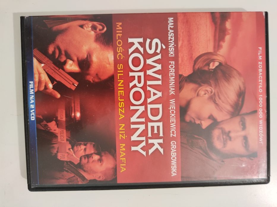Świadek koronny - 2x płyta VCD
