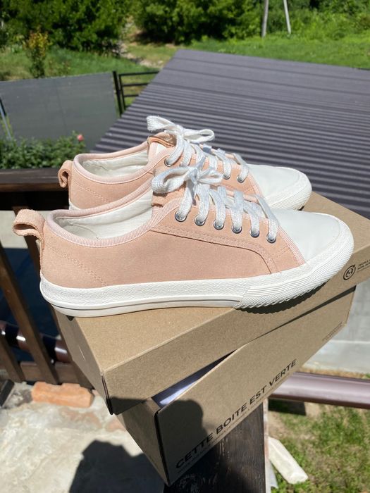 Замшеві кеди Clarks Roxby Lace 39 розмір