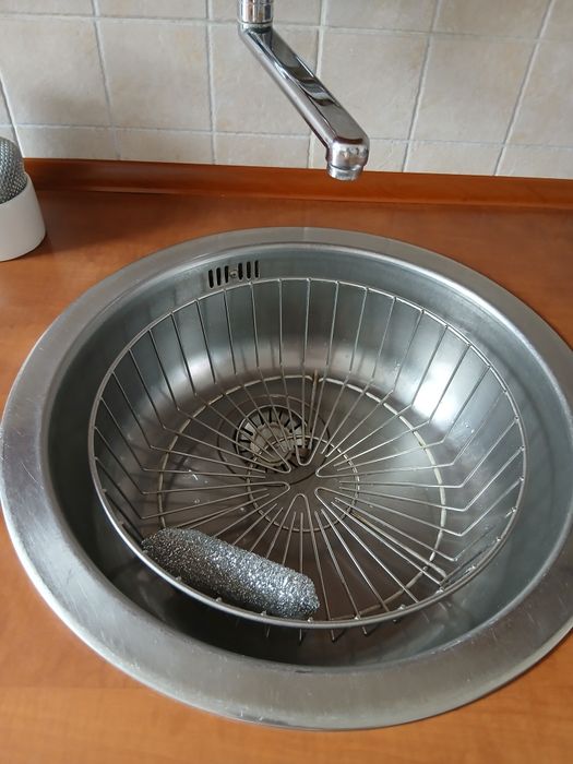 Zlew do kuchni okrągly sprzedam