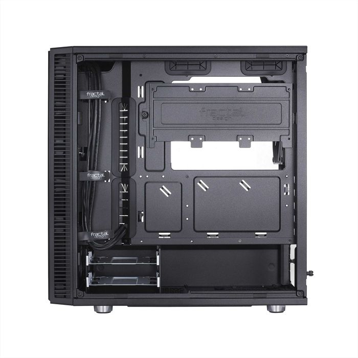 Caixa mATX Fractal Design Define Mini C Tempered Glass