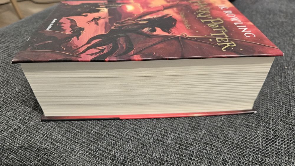 Harry Potter i Zakon Feniksa -twarda oprawa