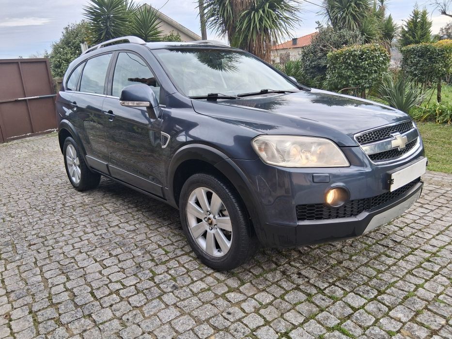 Chevrolet captiva 2.0vcdi automático 2007