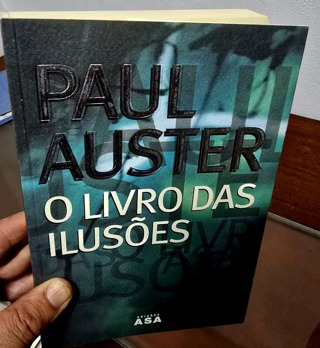 Livro “O Livro das Ilusões” – Paul Auster