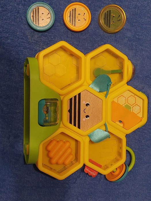 Zabawka edukacyjna pracowita pszczółka Fisher Price