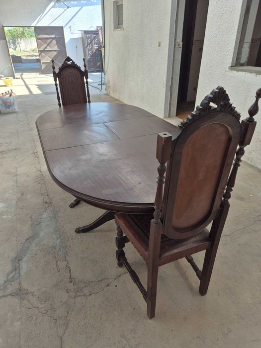 Mesa de jantar vintage