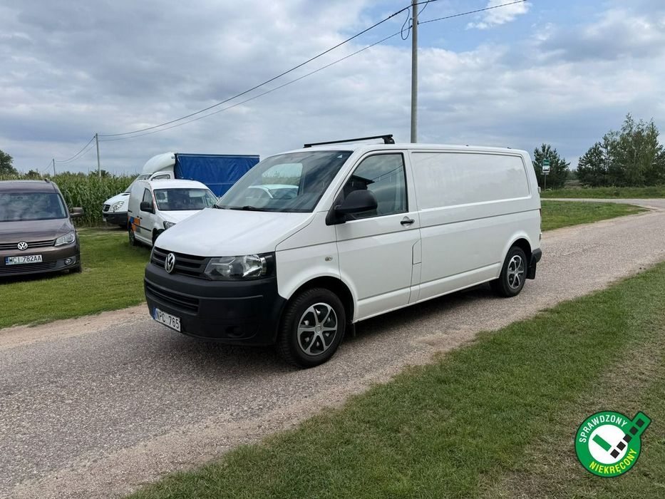 Volkswagen Transporter   T5 FL 2.0 MPI 115KM benzyna  3 osobowy 160tys km  przebiegu