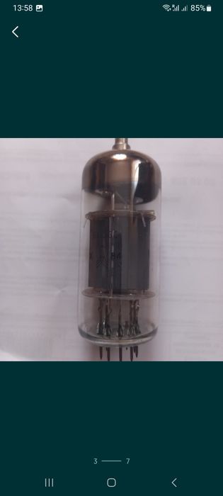 Электронные лампы