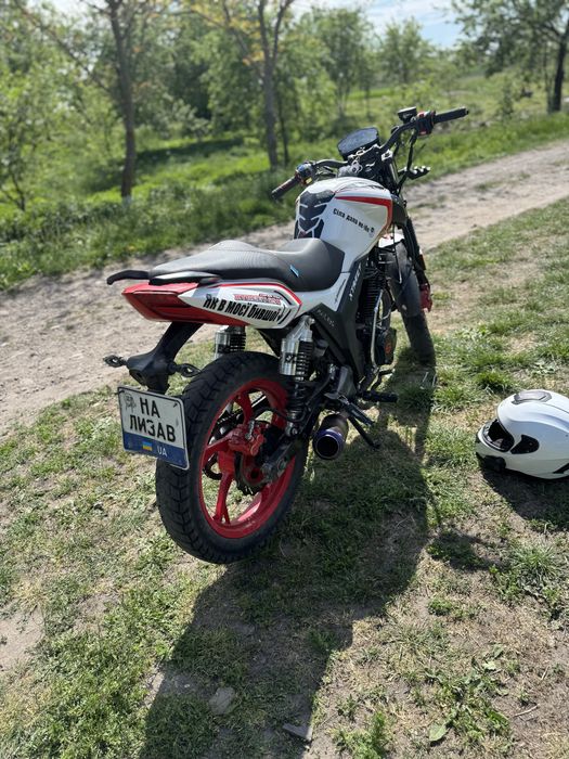 Musstang Xtreet 250