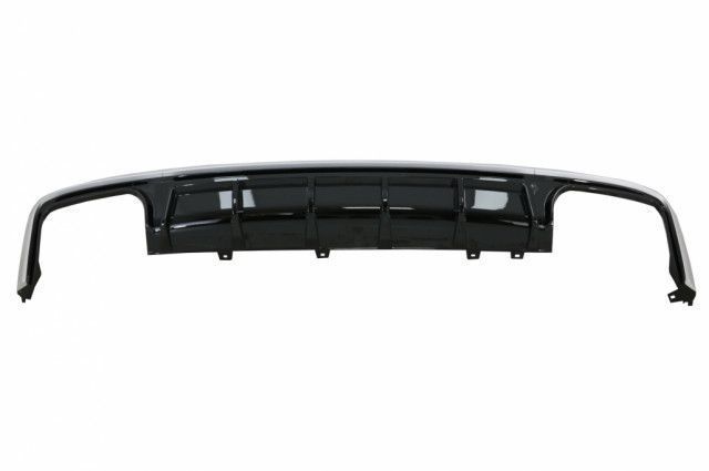 Difusor com Ponteiras Audi A6 C8 4K (2018 a 2022) S Line