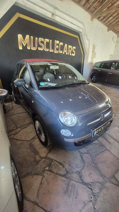 Fiat 500 1.2 cabrio foto 4