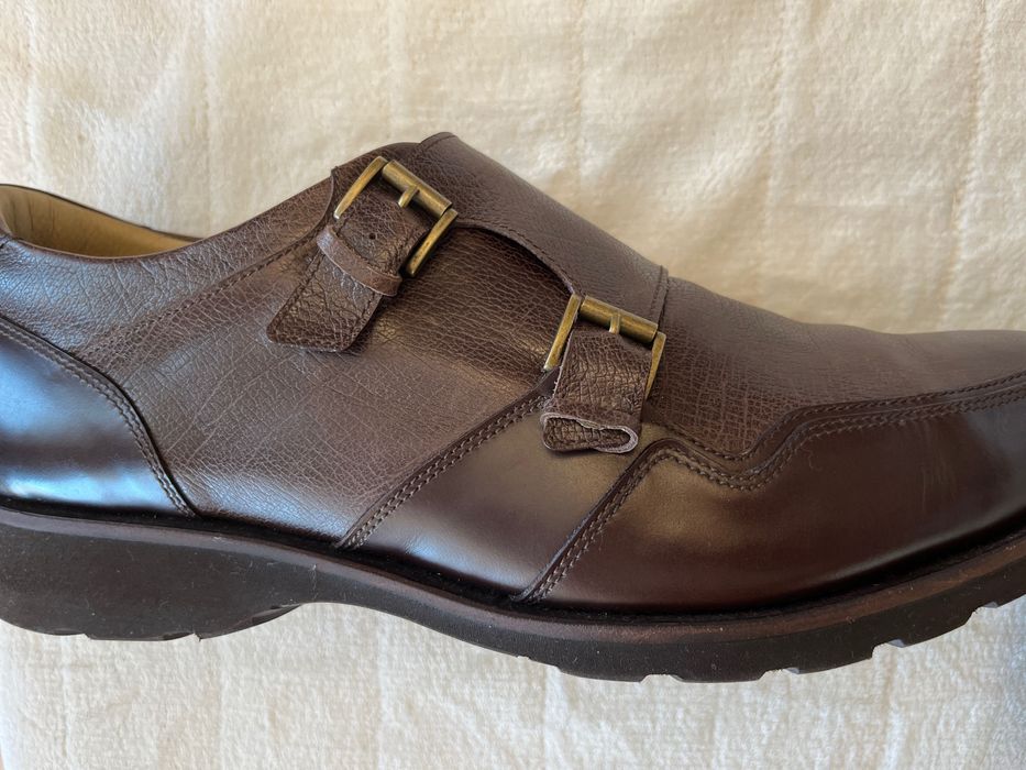 Michal Pavlas ręcznie robione męskie double Monki 46