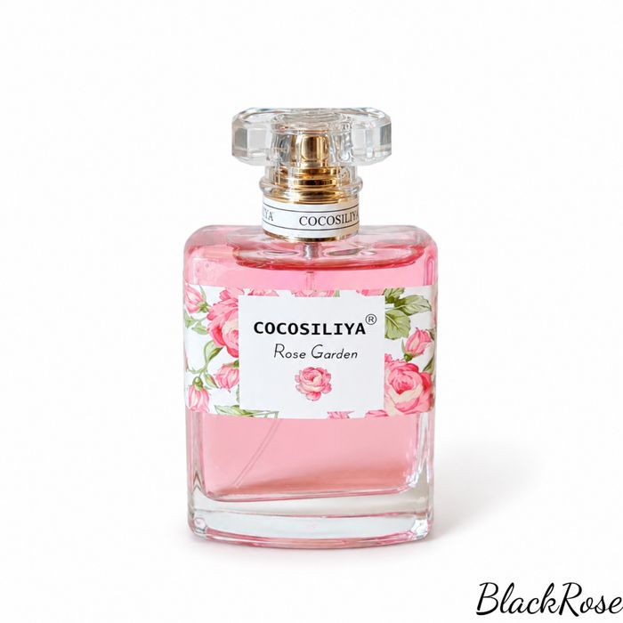Perfumy Damskie BlackRose Rose Garden 50 ml Róża Grejpfrut Cytryna